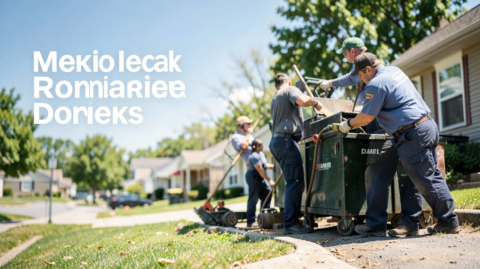 Garbage Disposal Repair in Bruner, MO near me